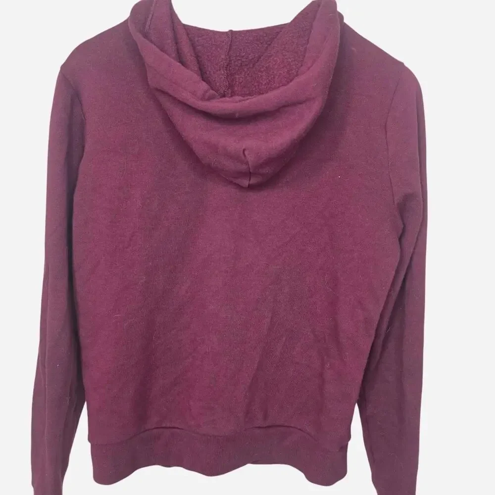Victoria's Secret Women's burgundy red Hoodies